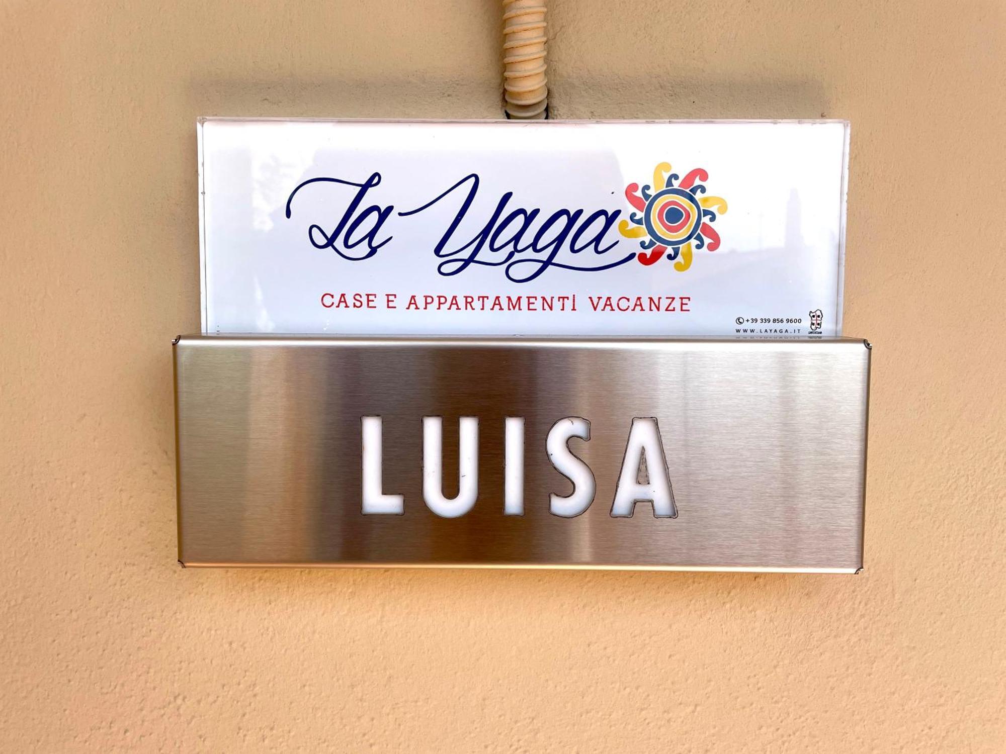 Apartment Luisa Tergu المظهر الخارجي الصورة